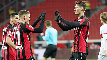 Bayer Leverkusen, Red hot, Bundesliga HD wallpaper
