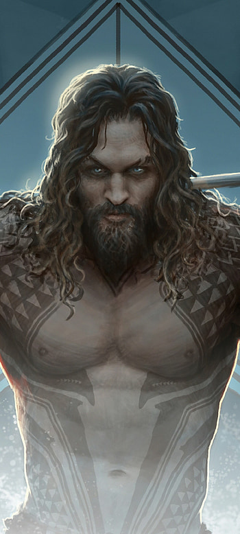 Jason Momoa, Celebrities, Movies, Aquaman HD phone wallpaper