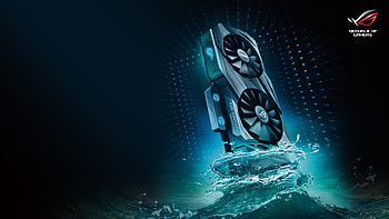 Asus ROG Poseidon GTX 1080 Ti HD wallpaper