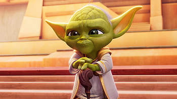 Star Wars Young Jedi Adventures Yoda, Yoda, TV Show, Star Wars: Young Jedi Adventures HD wallpaper