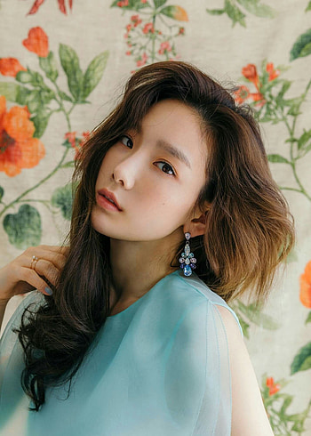 Kim Taeyeon, Music artist, Girls Generation, Taeyeon's style HD phone wallpaper