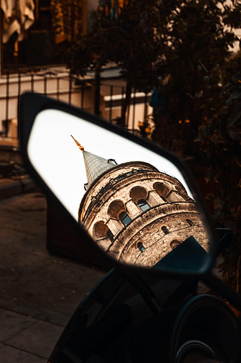 Architecture, Lock, Building, Reflection, Miscellanea, Miscellaneous, Mirror HD phone wallpaper