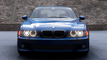 Forza Horizon BMW M5, BMW, Forza Horizon, vehicle, video game, Forza Horizon 5 HD wallpaper