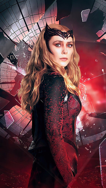 Scarlet Witch, Wanda_, Scarlet_witch HD phone wallpaper