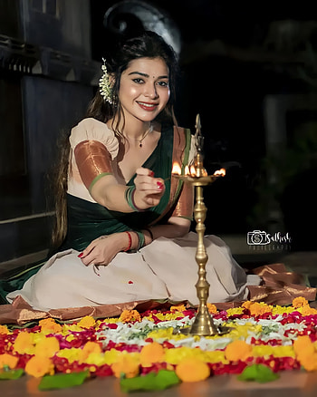 Darsha gupta, Vishu, bride, dress HD phone wallpaper
