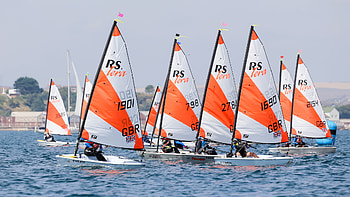 RS tera, Kinder's sailing, Direct sport engagement, Youth sailing HD wallpaper