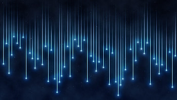 Artistic Stars, blue background, stars, abstract, 3d abstract HD wallpaper