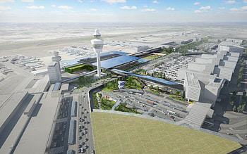 Amsterdam-Schiphol Airport, New terminal, A, IADC HD wallpaper