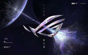 ROG Flow X13, technology, Asus ROG HD wallpaper