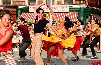 West Side Story, Dazzling visuals, Remake anticipation, Awe-inspiring cinematography HD wallpaper