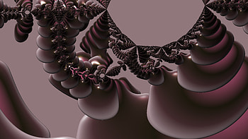 Trippy Psychedelic Fractal, trippy, psychedelic, aesthetic, Abstract, fractal HD wallpaper