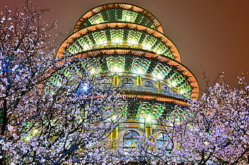 Building HD wallpaper