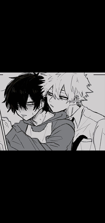 Bakudeku, Kacchan, Deku, bkdk HD phone wallpaper