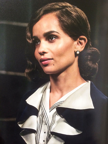 Zoe Kravitz, Leta Lestrange, Lestranges, Harry Potter HD phone wallpaper