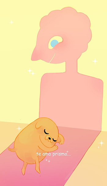 te amo prismo, jake, adventure time, hora de aventura HD phone wallpaper