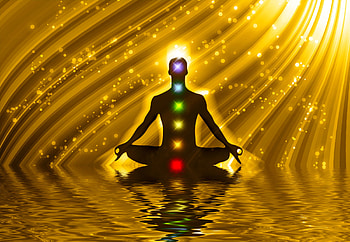 Meditation Chakra Art HD wallpaper