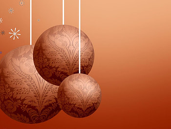 Christmas balls, holiday, gold, christmas, new year HD wallpaper