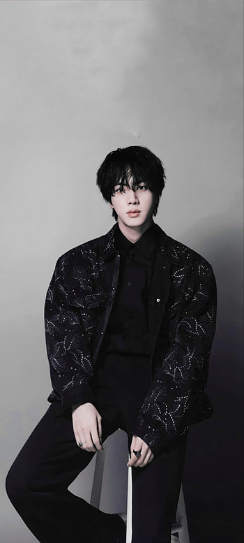 Jin, bts, kpop, seokjin HD phone wallpaper