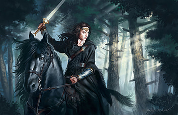 Wonder Woman On Horse , wonder-woman, superheroes, artwork, digital-art HD wallpaper