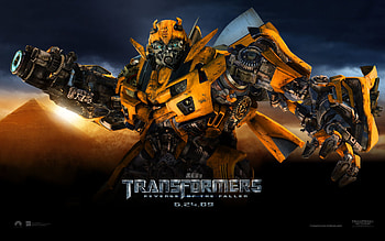 Bumble Bee from Transformers Revenge of the Fallen Movie - Click for high resolution HD wallpaper