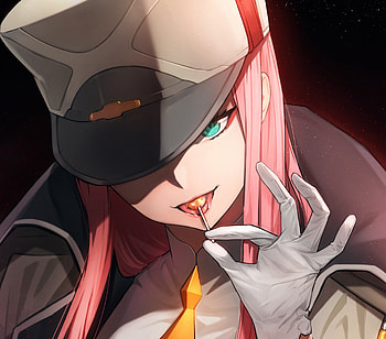 Zero Two (Darling In The Franxx), Anime, Darling In The Franxx HD wallpaper