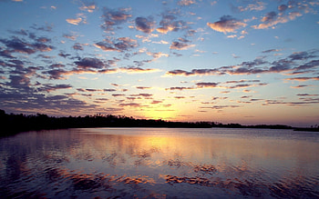 Nature, Water, Sunset, Sky, Lilac, Lake, Reflection, Ripples, Ripple, Evening HD wallpaper