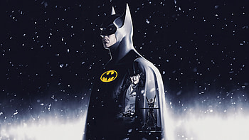 Batman Standing Against The Night, batman, superheroes, artwork, digital-art HD wallpaper