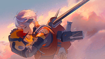 Valkyrie, Valkyrie (Apex Legends), video game, Apex Legends HD wallpaper