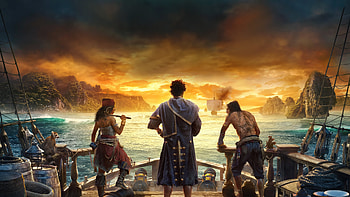 Skull And Bones 2024, skull-and-bones, 2024-games, games, ps-games, pc-games, xbox-games, pirates, ship, artwork, digital-art, video-games HD wallpaper