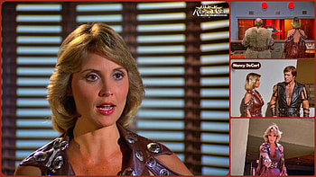 Nancy DeCarl as Sherese, Manetti, Rogers, Buck, Nancy DeCarl HD wallpaper