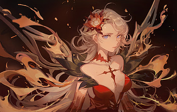 La-Signora-Genshin-Impact, Genshin, Impact, Signora, La HD wallpaper