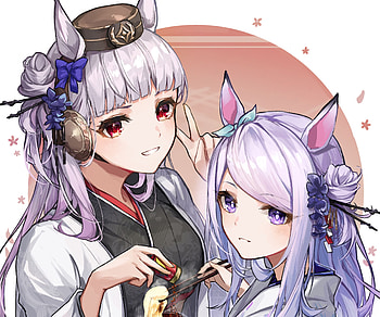 Mejiro Mcqueen, Gold Ship (Uma Musume), Anime, Uma Musume: Pretty Derby HD wallpaper
