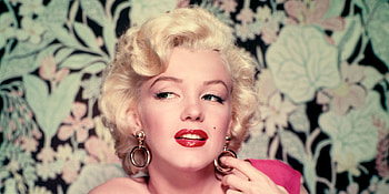 Marilyn Monroe, pink, blonde, girl, actress HD wallpaper