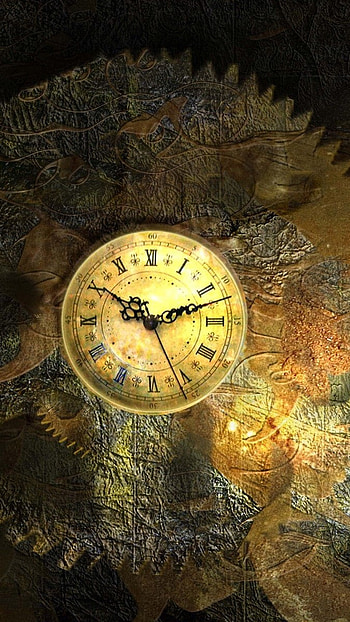 Assemblage, Fon Clock HD phone wallpaper