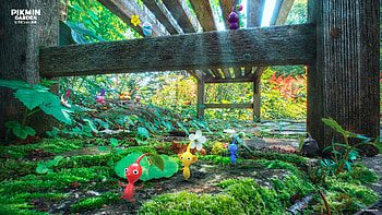 Pikmin 4 HD wallpaper