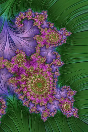 Trippy Psychedelic Fractal Art, trippy, psychedelic, hippie, Abstract, fractal HD phone wallpaper