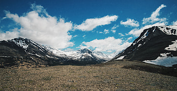 Nature, Sky, Mountains, Clouds HD wallpaper