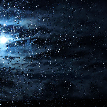 Rain, Drops, Macro, Surface, Moisture, Glass HD phone wallpaper