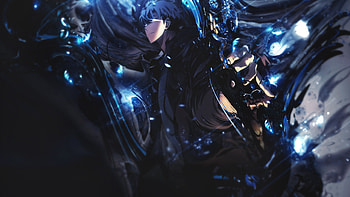 Sung Jin-Woo from Solo Leveling, Sung Jin-Woo, Anime, Solo Leveling HD wallpaper