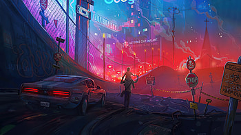 Controlled World, artist, artwork, digital-art HD wallpaper