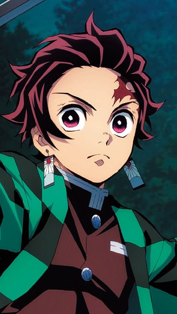Tanjiro, Cartoon HD phone wallpaper
