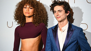 Red carpet, Zendaya (Dune) HD wallpaper