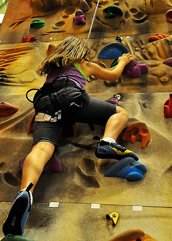 Ramstein's Outdoor Recreation Center, Rock Climbing HD phone wallpaper