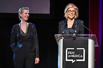 Cynthia Nixon, Gilded age, Christine Baranski, Mom HD wallpaper
