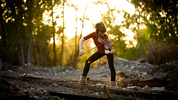 Lindsey Stirling, Music and violin, Creative , Captivating ry HD wallpaper