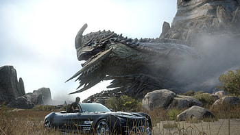 Adamantoise - Final Fantasy XV HD wallpaper