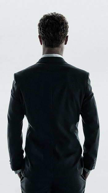 Fifty Shades Of Grey Christian Suit Back 6 Plus ... HD phone wallpaper