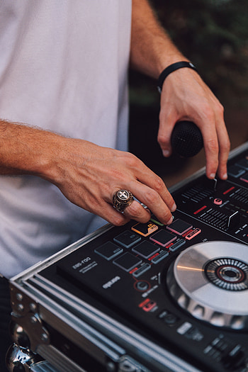Music, Dj, Mixer, Electronic, Remote Controller, Desk HD phone wallpaper