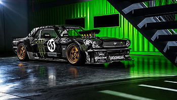 Ken Block, Mustang, 1053363 HD wallpaper