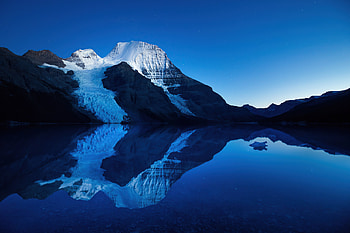 Blue Hour , landscape, sky, nature HD wallpaper